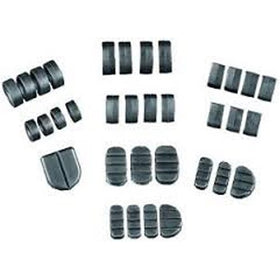 Kuryakyn 8081 Replacement Rubber Pad for ISO Brake Pedal