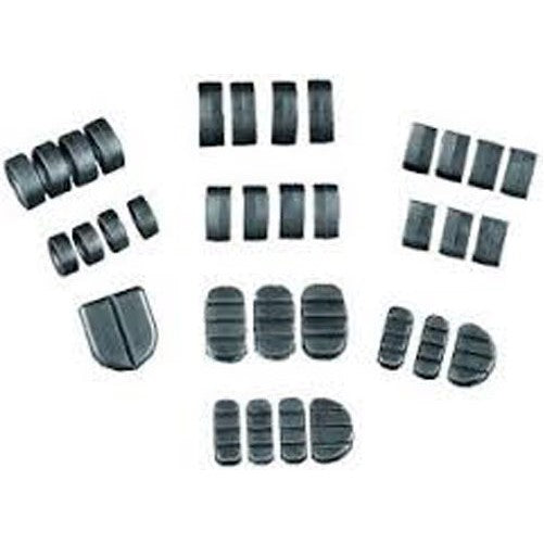 Kuryakyn 8083 Replacement Rubber Pad for ISO Brake Pedal