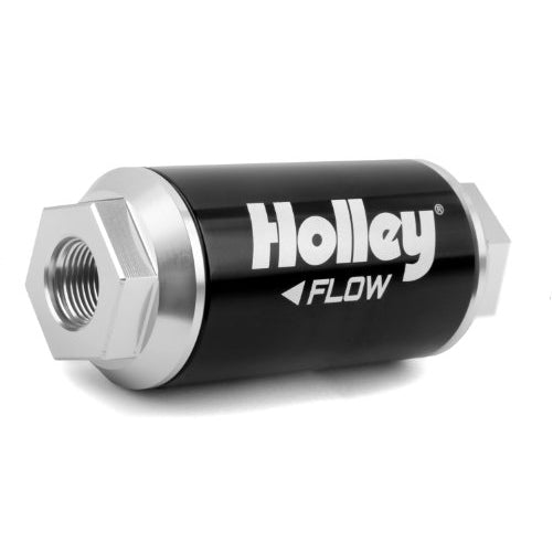 Holley 162-554 Black Billet Finish Fuel Filter