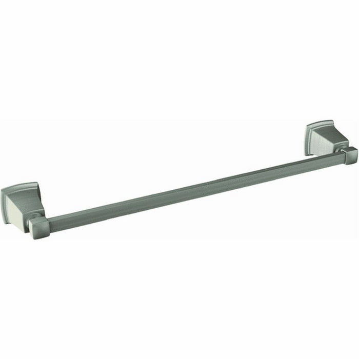 MOEN/FAUCETS Y3224BN Boardwalk Brushed Nickel 24" Towel Bar