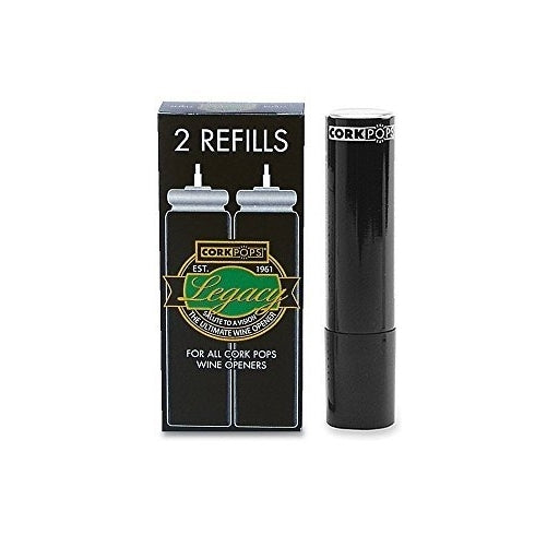 Cork Pops Refill Cartridges, 2-Pack (3, 2 Pack)