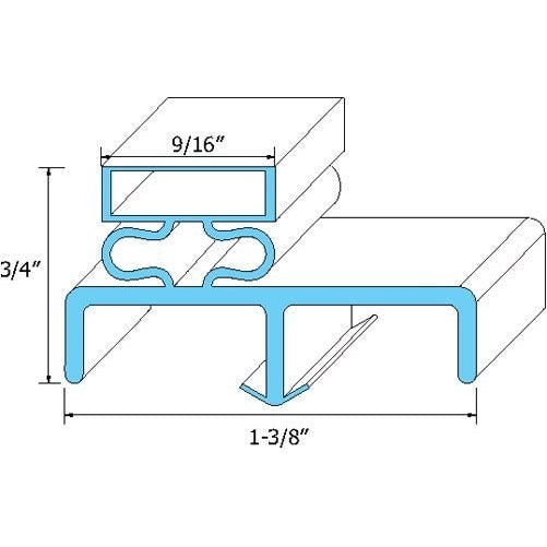 Victory Raetone DOOR GASKET 50356401