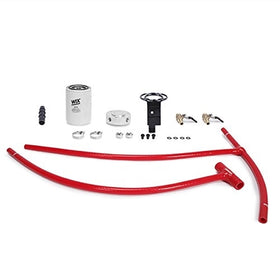 Mishimoto MMCFK-F2D-03RD Red Engine Coolant Filter Kit