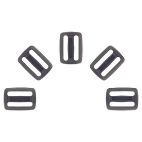 20 1 Inch Plastic Triglides Slides