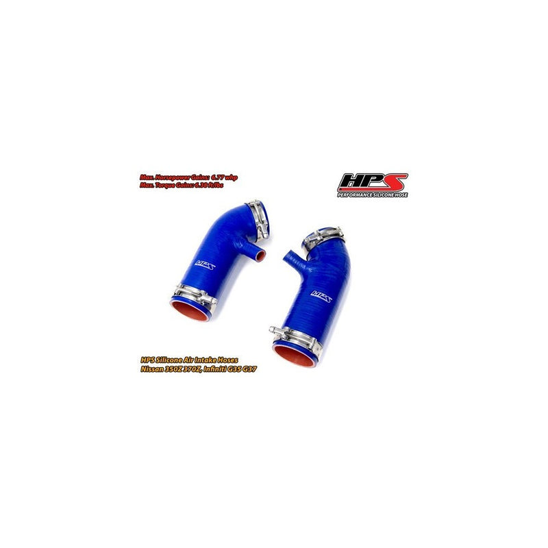 HPS 87-68426-BLUE-2 Blue Silicone Air Intake Hose (Post MAF Tube)