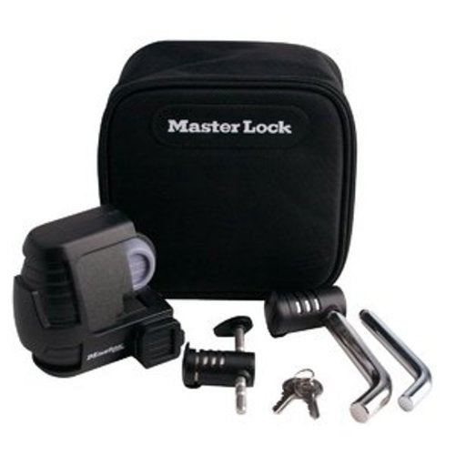 Master Lock Trailer Lock, Trailer Coupler & Receiver Lock Combo Pack, 3794DAT