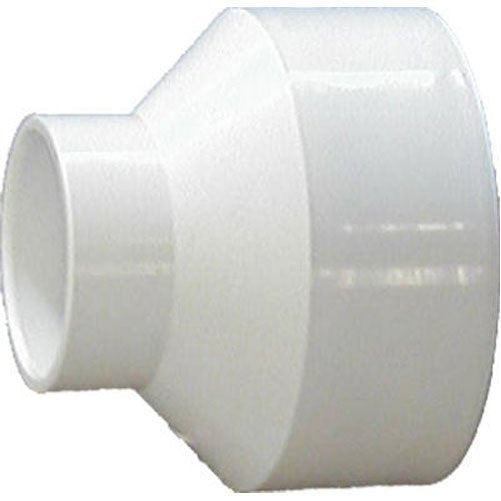Genova Products 70132 Reducing Coupling, 3" x 2"