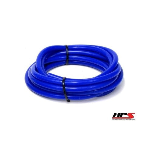 HPS (HTSVH6-BLUE) 6mm x 1' Silicone Vacuum Hose