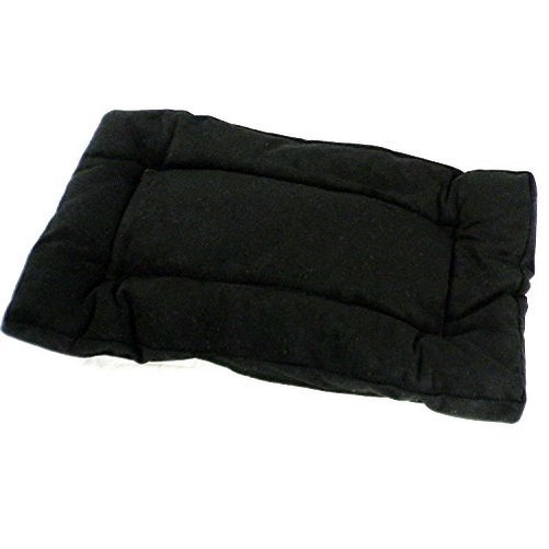 Outlast Dog Crate Pad Size: 5X-Small (15" L x 9" W), Color: Black