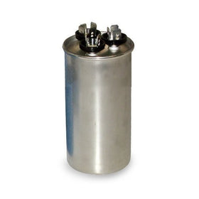 Motor Dual Run Capacitor Round 50 10 uf MFD 440 Volt VAC 12892