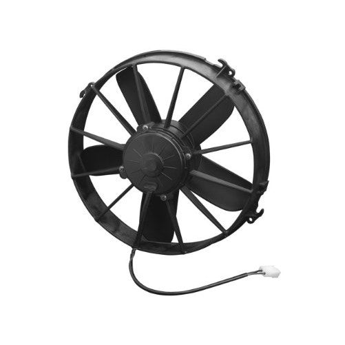 Spal 30102025 12" 1640 CFM Paddle Blade Pusher Fan
