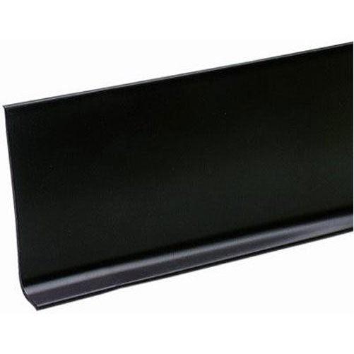 M-D Building Products 75218 4-Inch by 4-Feet Dry Back Vinyl Wall Base, Black