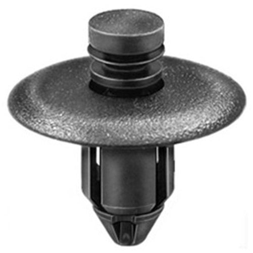 25 Chrysler Push Type Door Trim Clips Black