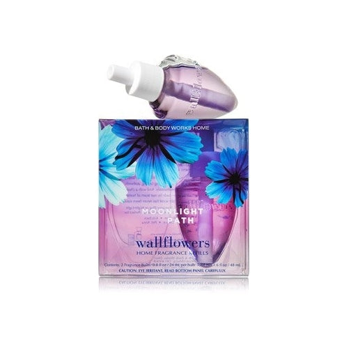 Bath & Body Works Wallflowers Home Fragrance Refill Bulbs Moonlight Path 2 Pack