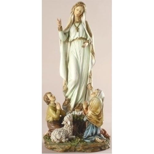 12" Our Lady Of Fatima Figure