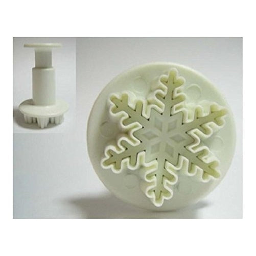 PME Sugarcraft Plunger/Cutter - Snowflake - 1"