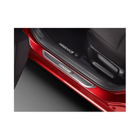 Genuine Mazda (0000-8T-L31) Door Sill Trim Plate