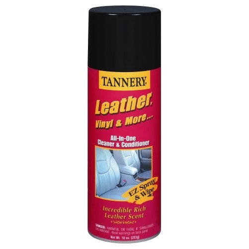CRC 40173 Tannery Leather, Vinyl & More Cleaner & Conditioner, 10 Wt Oz