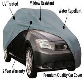 BMW 3 Series Premium Fitted Car Cover With Storage Bag