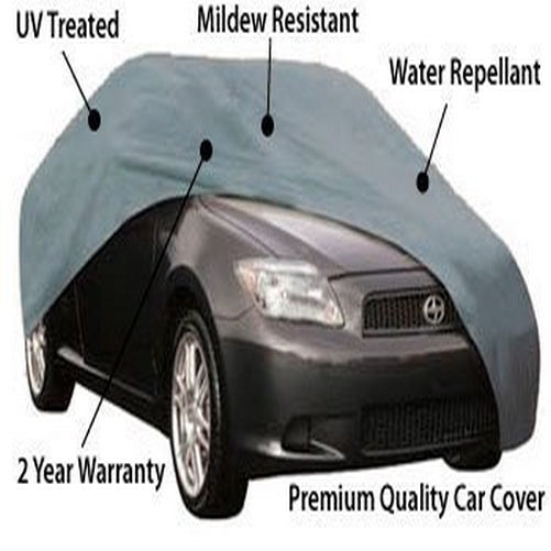 BMW 3 Series Premium Fitted Car Cover With Storage Bag