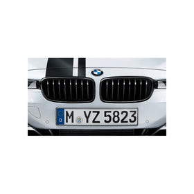 BMW 3 Series M performance black kidney grille - RIGHT