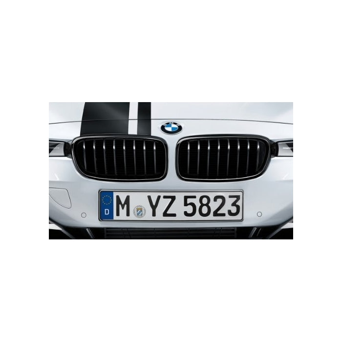 BMW 3 Series M performance black kidney grille - RIGHT