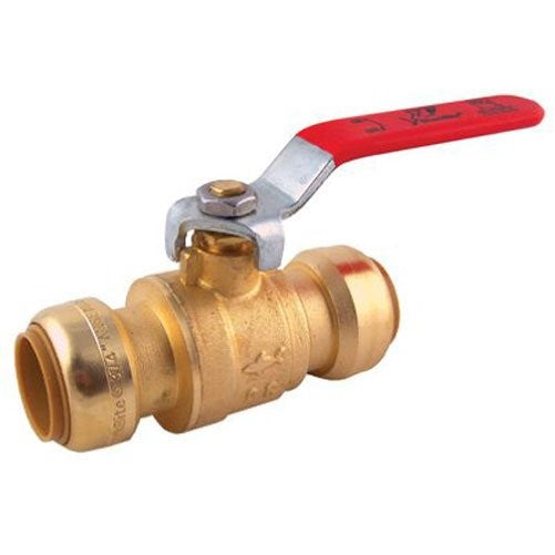 SharkBite 22185-0000LF Ball Valve SB 3/4"LL