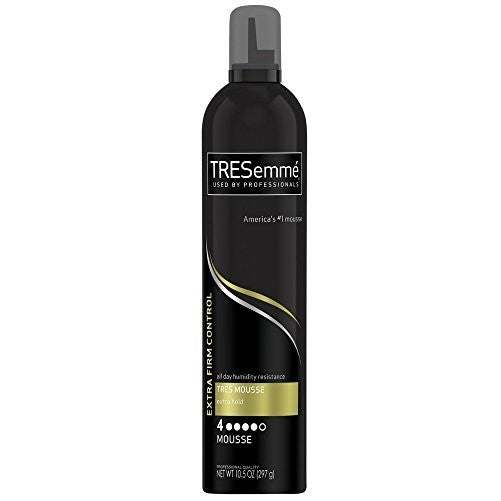 TRESemmé TRES Two Hair Mousse Extra Hold 10.5 oz(Pack of 3)