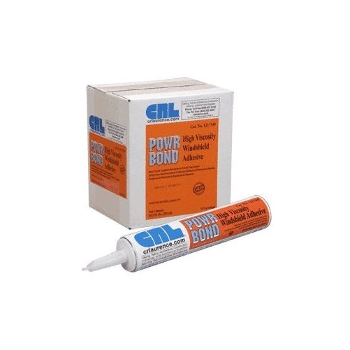 CRL/Somaca Hi-Viscosity Auto Glass Urethane Adhesive - 10.1 Fl. Oz. Cartridge