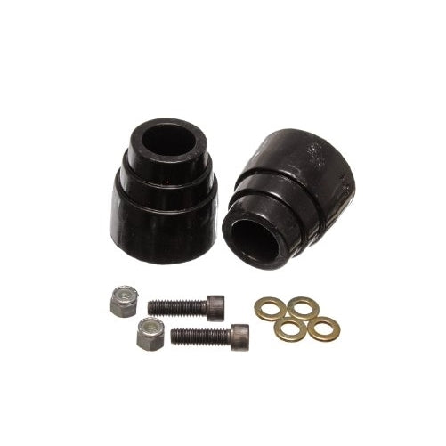 Energy Suspension 9.9156G Black Axle/Overload Bump Stop Set