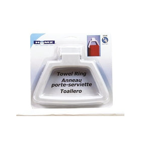 Homz Towel Ring Plastic
