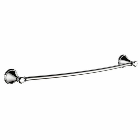 Delta Faucet 79724 Cassidy 24" Towel Bar, Polished Chrome