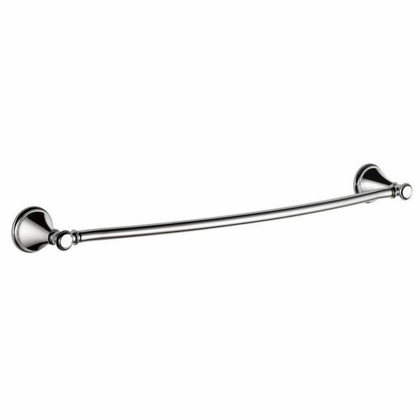 Delta Faucet 79724 Cassidy 24" Towel Bar, Polished Chrome