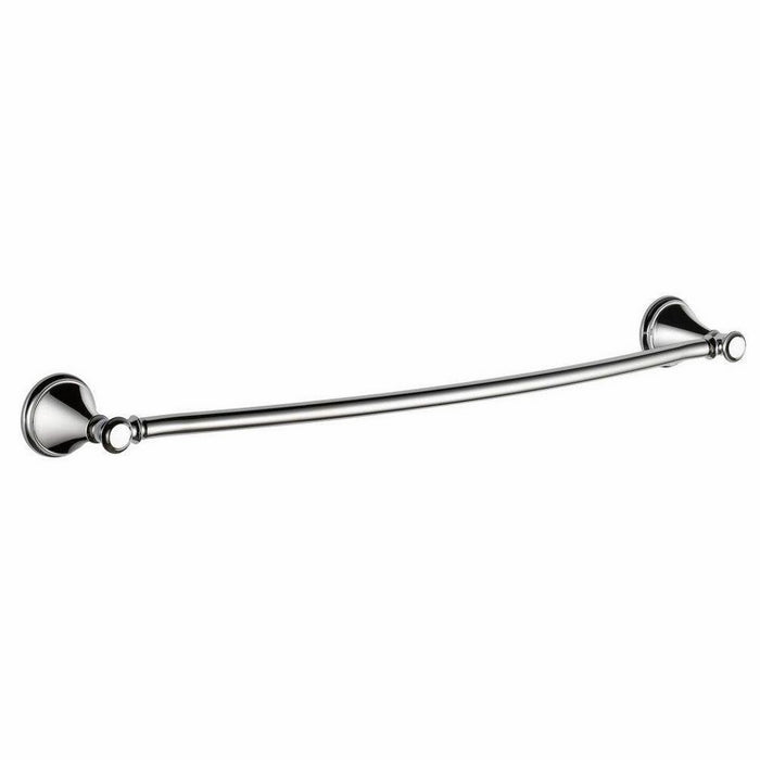 Delta Faucet 79724 Cassidy 24" Towel Bar, Polished Chrome