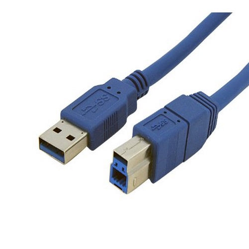 StarTech.com USB3SAB6 6 Feet SuperSpeed USB 3.0 Cable A to B - M/M