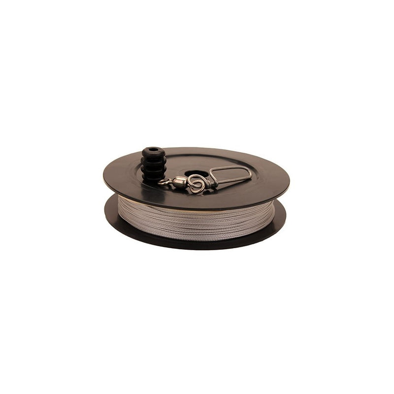 Scotty #2200K Premium Braided Fiber Downrigger Line with Kit (200 Feet)