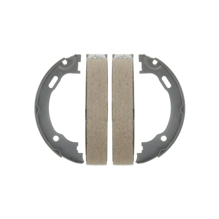 Raybestos 777PG Professional Grade Parking Brake Shoe Set - Drum in Hat