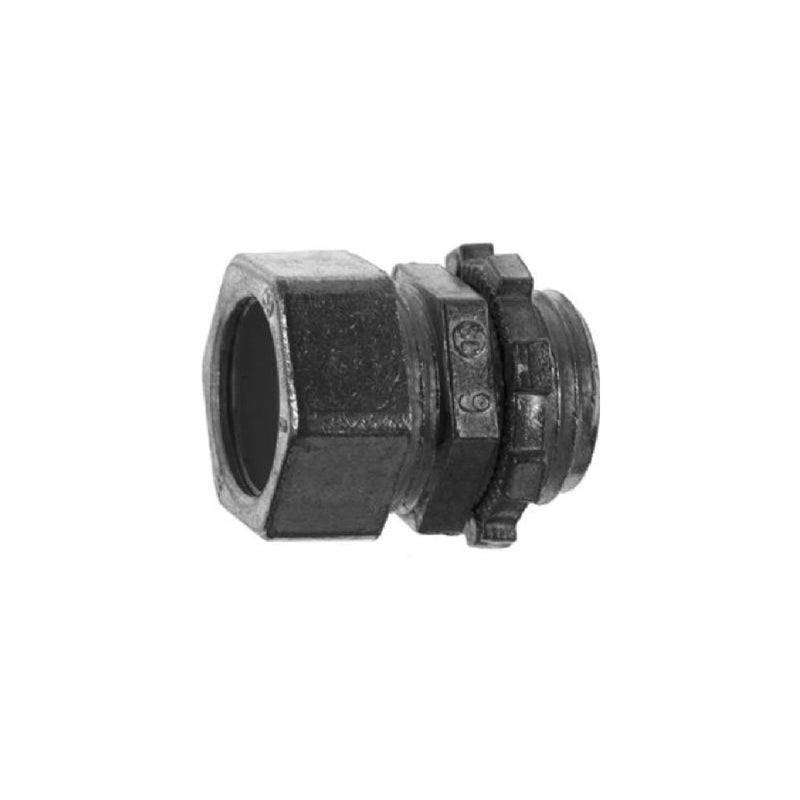 Halex 02115 1-1/2-Inch EMT Compression Connector
