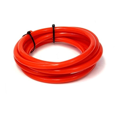 HPS HTSVH35-REDx10 Red 10' Length High Temperature Silicone Vacuum Tubing Hose (60 psi Maxium Pressure, 3.5mm ID)