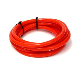 HPS HTSVH6-REDx10 Red 10' Length High Temperature Silicone Vacuum Tubing Hose (60 psi Maxium Pressure, 1/4" ID)