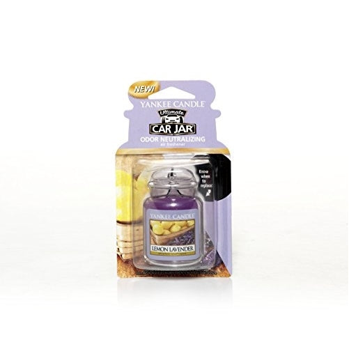 Yankee Candle Car Jar Ultimate, Lemon Lavender