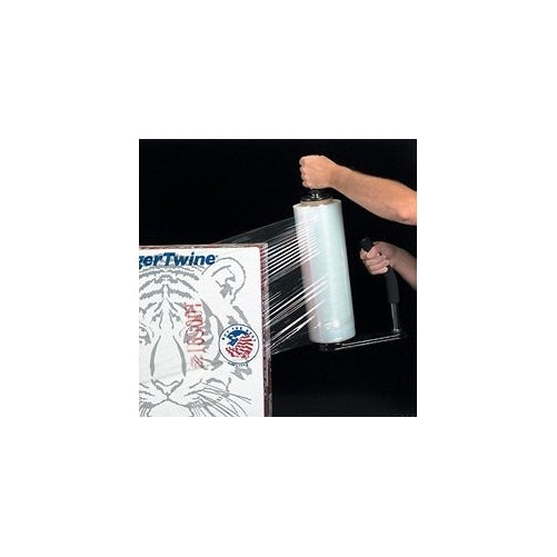 Aviditi SF128 Blown Hand Stretch Film, 1500' Length x 12" Width, 80 Gauge Thick, Clear (Case of 4)