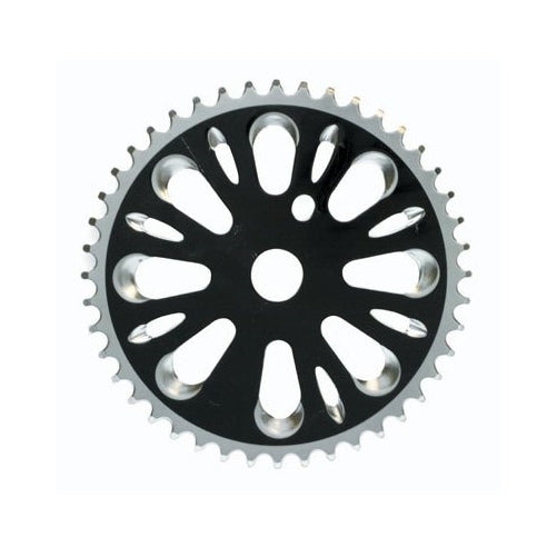 CHAINRING BK-OPS 1pc 44T 3/32 STL BK