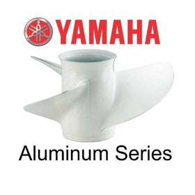 OEM Yamaha Aluminum 3 Blade Prop Propeller 14 1/2 x 17 6G5-45947-01-00