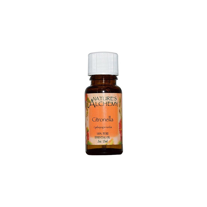 Nature's Alchemy 100% Pure Essential Oil, Citronella 0.5 oz