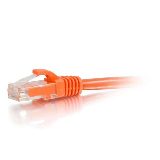 C2G/Cables to Go 27814 Cat6 Snagless Unshielded (UTP) Network Patch Cable, Orange (14 Feet/4.26 Meters)