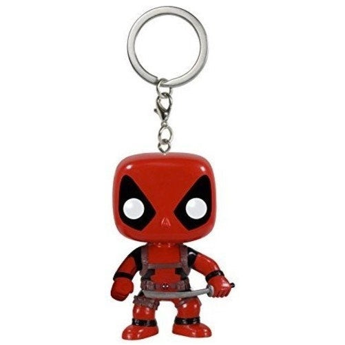 Funko POP Keychain: Marvel - Deadpool Action Figure