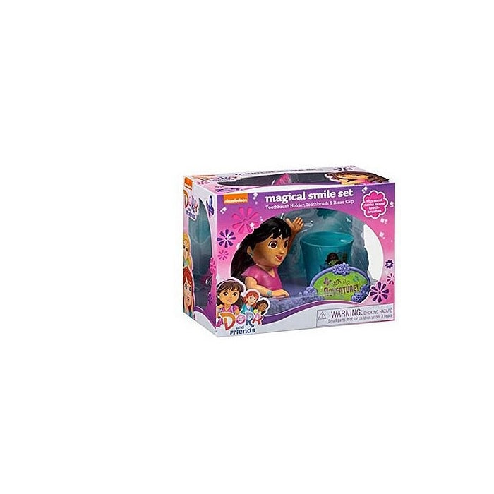 Nickelodeon Dora and Friends Magical Smile Set, 3 pc