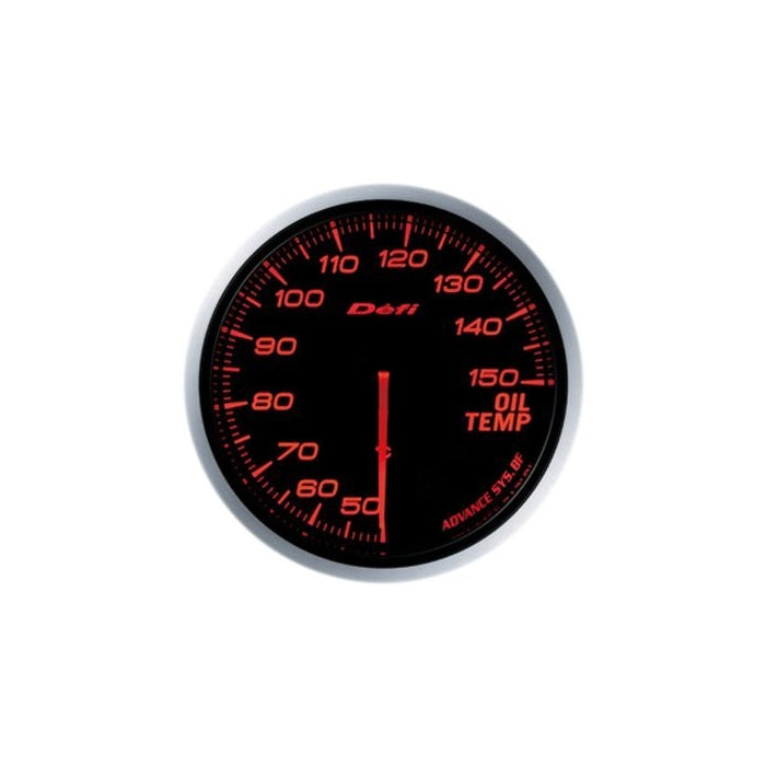 Defi DF10402 Advance BF Oil Temperature Gauge, Red, 60mm