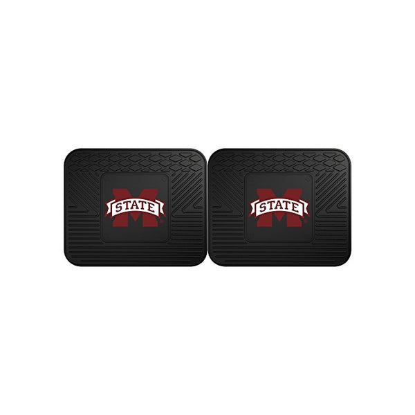 FANMATS 12426 Mississippi State University Utility Mat - 2 Piece